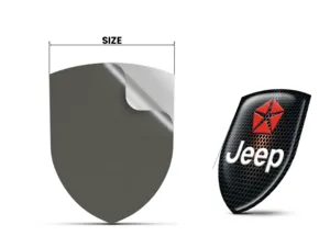 Jeep Logo Coche Auto Alta Calidad Profesional Personalizable